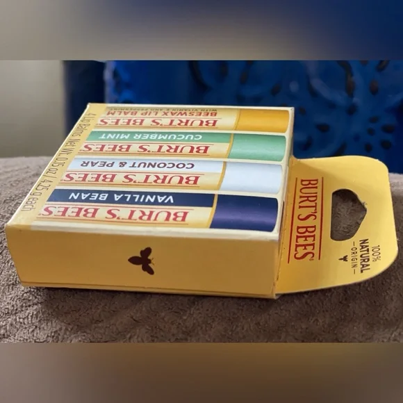 Burt’s Bees Lip Balms - Assorted 4 Pack Set - Picture 9 of 16